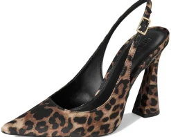 Steve Madden Blare Leopard Satin Clearance