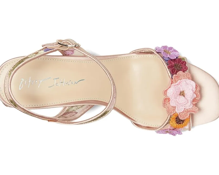 Blue by Betsey Johnson Blare Nude Multi Clearance