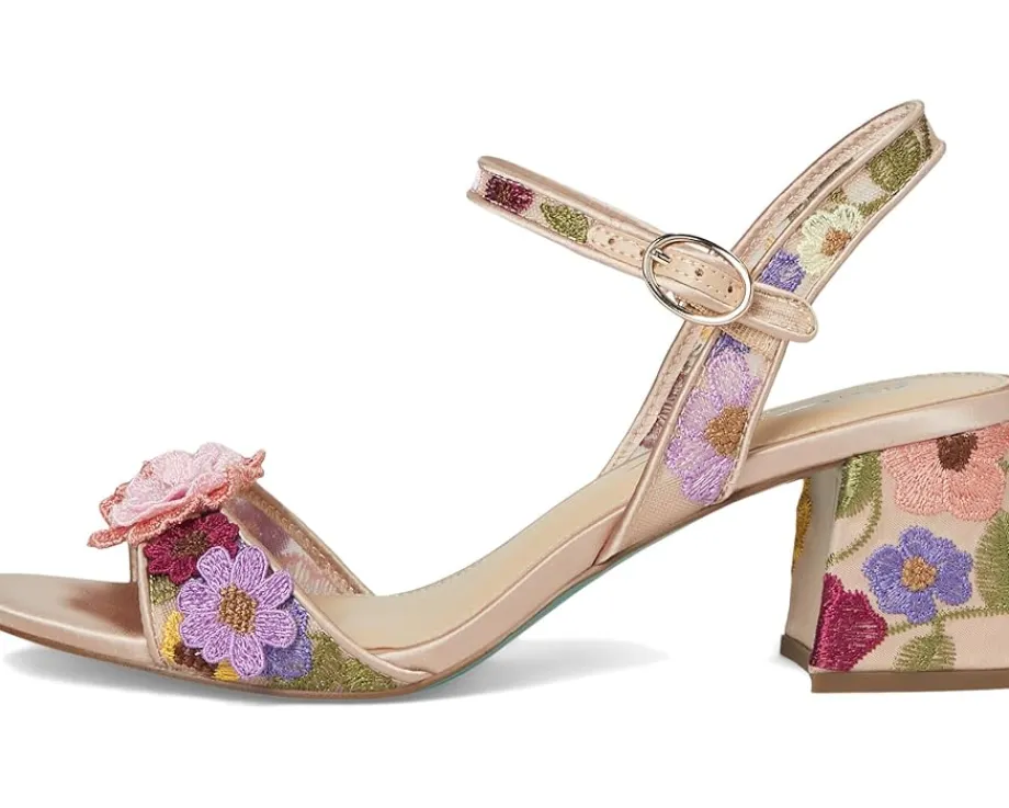 Blue by Betsey Johnson Blare Nude Multi Clearance