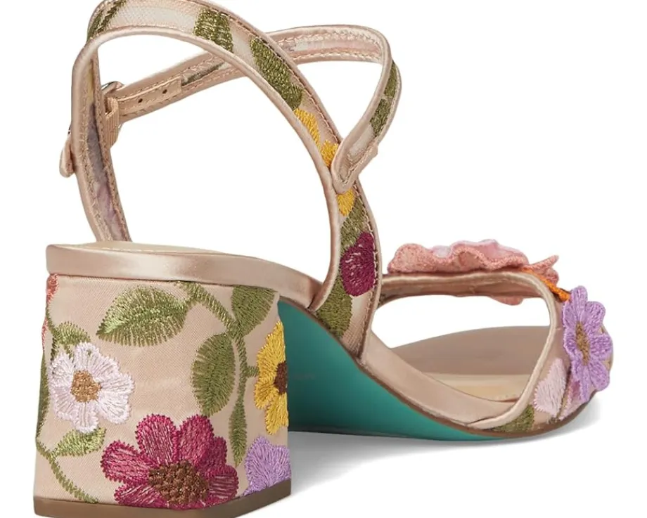 Blue by Betsey Johnson Blare Nude Multi Clearance