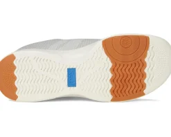 Keds Bliss Walk Lace-Up Light Grey Knit New