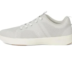 Keds Bliss Walk Lace-Up Light Grey Knit New