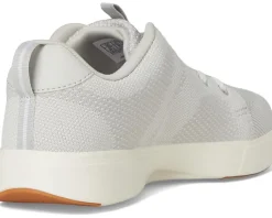 Keds Bliss Walk Lace-Up Light Grey Knit New