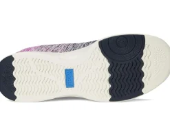 Keds Bliss Walk Lace-Up Navy/Fuchsia Engineered Knit Clearance