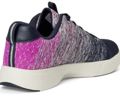 Keds Bliss Walk Lace-Up Navy/Fuchsia Engineered Knit Clearance