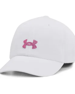 Under Armour Blitzing Wrapback White/Metallic Pink Edge Outlet