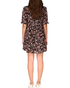 Sanctuary Bloom Georgette Dress Dusk Floral Best
