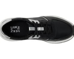 Naturalizer Blossom Black Leather Sale