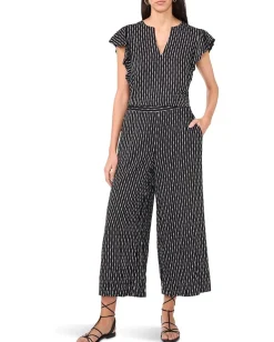 Vince Camuto Blouse With Ruffle Sleeve Rich Black Best