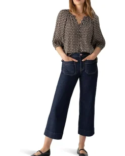 Sanctuary Blouson Soft Blouse Windchime Sale