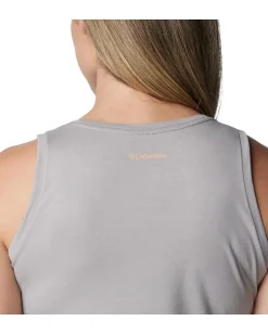 Columbia Bluff Mesa™ Tank Top Columbia Grey Heather/Happier Outdoors New
