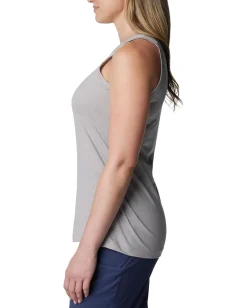 Columbia Bluff Mesa™ Tank Top Columbia Grey Heather/Happier Outdoors New