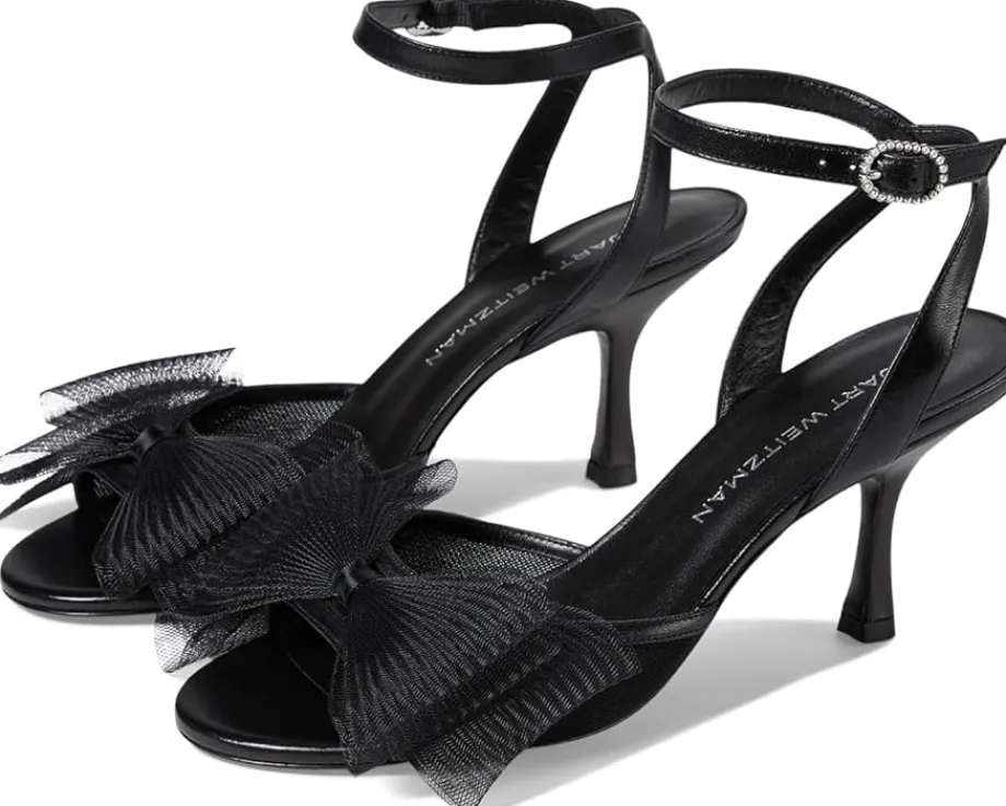 Women Stuart Weitzman Blushing Bow 75 San