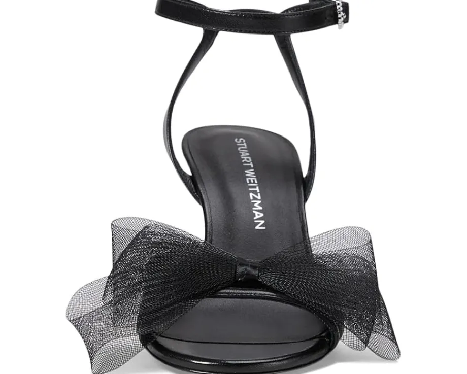 Women Stuart Weitzman Blushing Bow 75 San