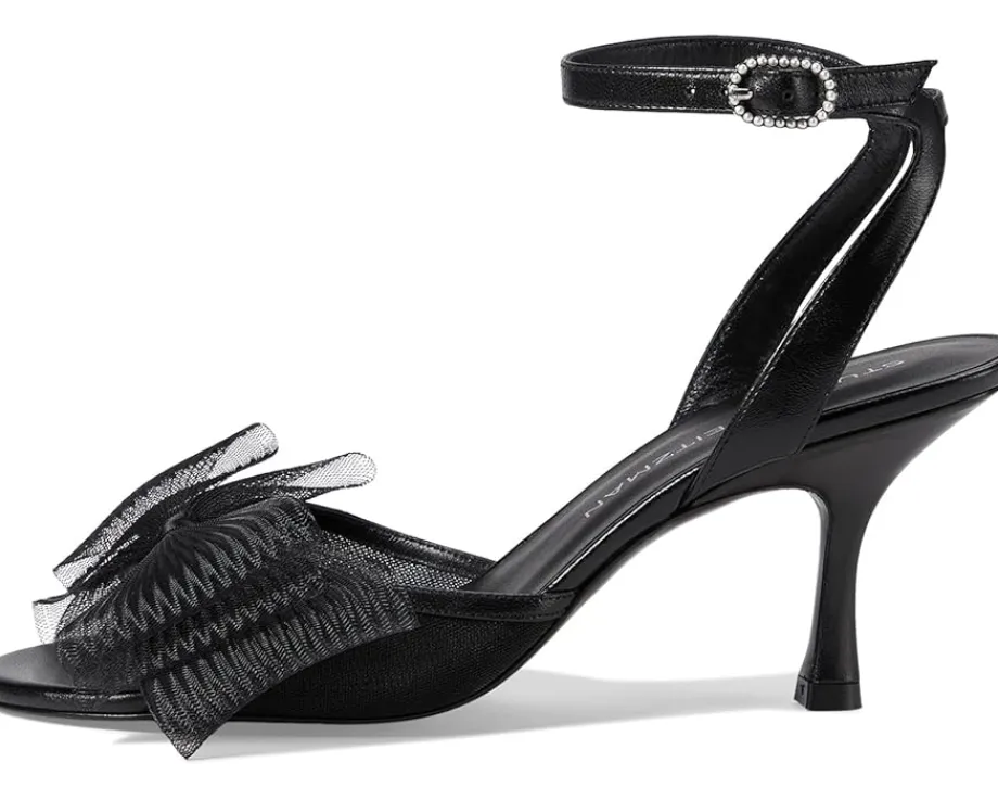 Women Stuart Weitzman Blushing Bow 75 San