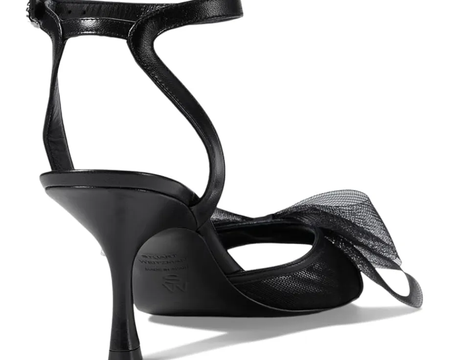 Women Stuart Weitzman Blushing Bow 75 San