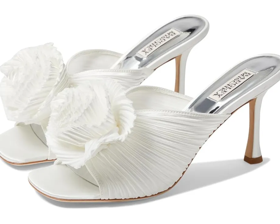 Badgley Mischka Blythe Soft White Outlet