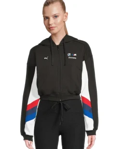 PUMA Bmw M Motorsport Sweat Jacket Puma Black Clearance