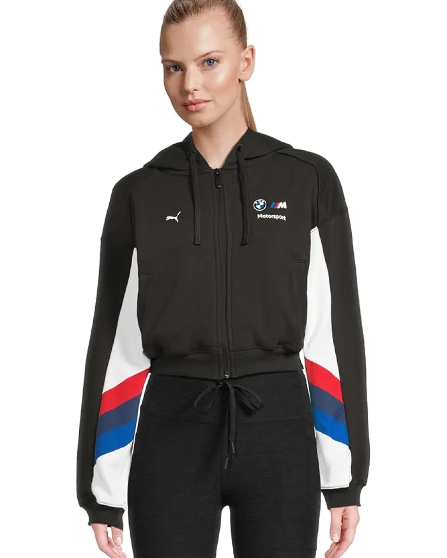 PUMA Bmw M Motorsport Sweat Jacket Puma Black Clearance