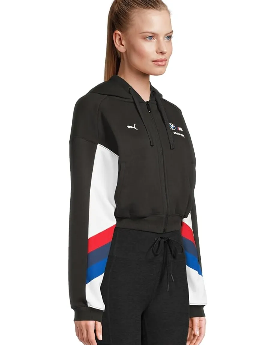 PUMA Bmw M Motorsport Sweat Jacket Puma Black Clearance
