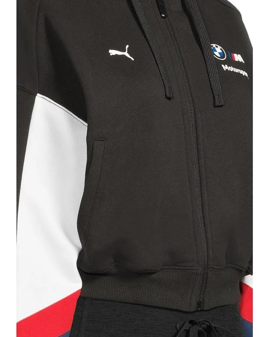 PUMA Bmw M Motorsport Sweat Jacket Puma Black Clearance