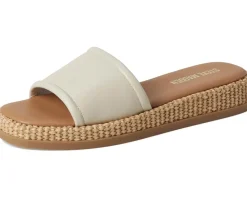 Steve Madden Boardwalk Bone Leather Outlet