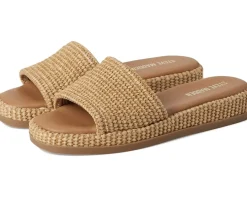 Steve Madden Boardwalk Natural Raffia
