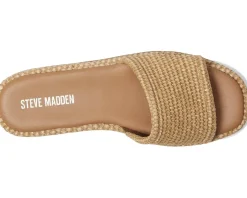 Steve Madden Boardwalk Natural Raffia