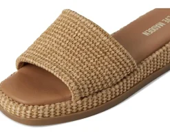 Steve Madden Boardwalk Natural Raffia