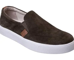 Revitalign Boardwalk Leather Sneaker Sage Hot