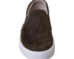 Revitalign Boardwalk Leather Sneaker Sage Hot