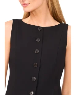 Women CeCe Boat Neck Waistcoat Top