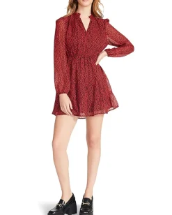 Steve Madden Bobbi Dress Bright Red
