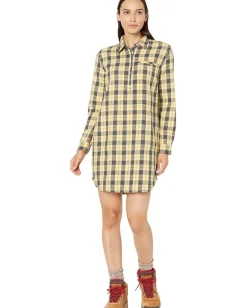 Women Toad&Co Bodie 1/4 Zip Long Sleeve Dress
