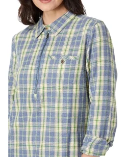 Women Toad&Co Bodie 1/4 Zip Long Sleeve Dress