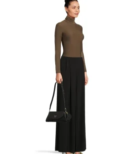 GUESS Bolena Flap Shoulder Bag Black Sale