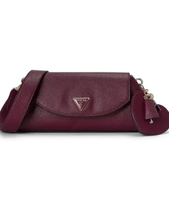 Women GUESS Bolena Flap Shoulder Bag