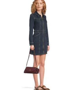 Women GUESS Bolena Flap Shoulder Bag