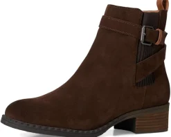Gentle Souls by Kenneth Cole Bolton Chocolate Suede Outlet