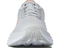 Hoka Bondi 8 Harbor Mist/Lunar Rock Hot