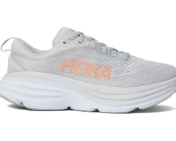 Hoka Bondi 8 Harbor Mist/Lunar Rock Hot