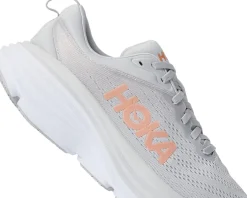 Hoka Bondi 8 Harbor Mist/Lunar Rock Hot