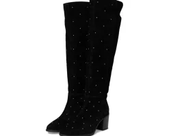 Women Lucky Brand Borah Studded Knee High Boots