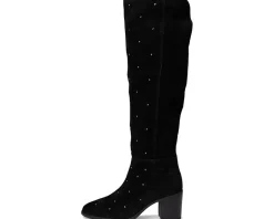 Women Lucky Brand Borah Studded Knee High Boots