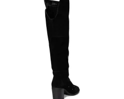 Women Lucky Brand Borah Studded Knee High Boots