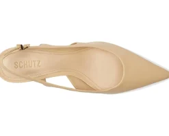 Schutz Boris Kitten Natural Nibs Clearance