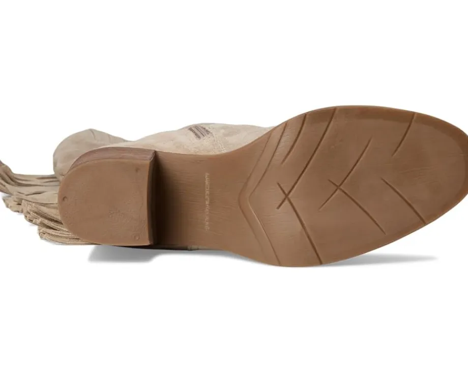 Women Lucky Brand Boswell Fringe Boots