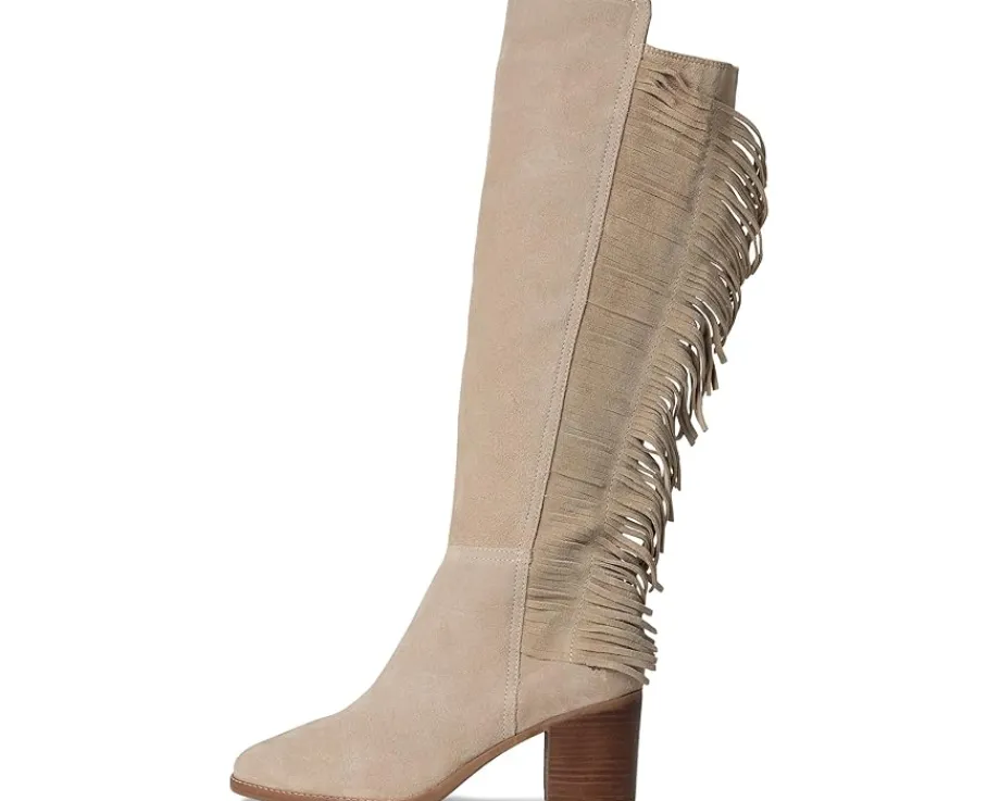 Women Lucky Brand Boswell Fringe Boots