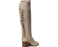 Women Lucky Brand Boswell Fringe Boots