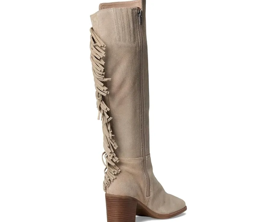 Women Lucky Brand Boswell Fringe Boots
